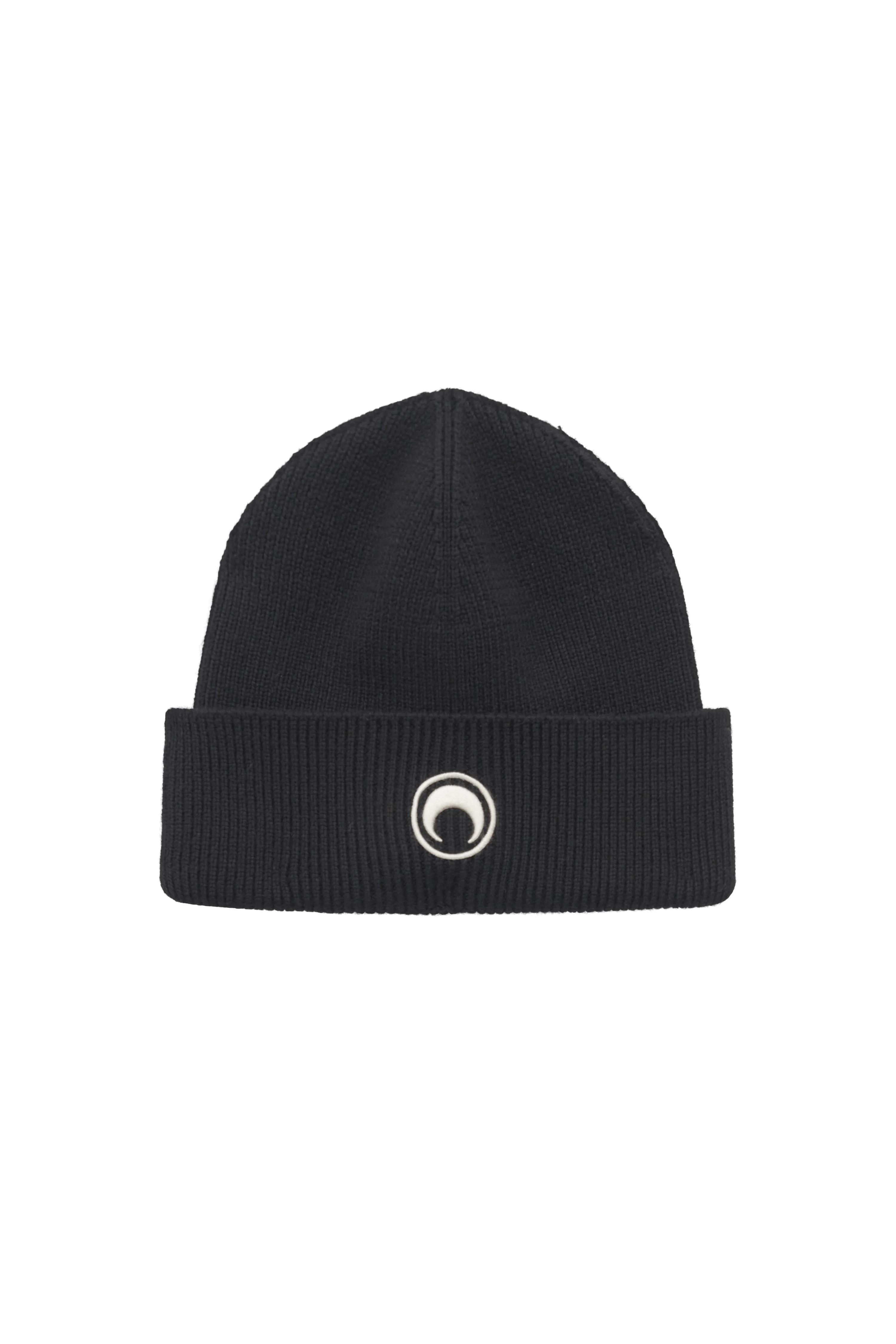 Merino Wool Knit Beanie - 1