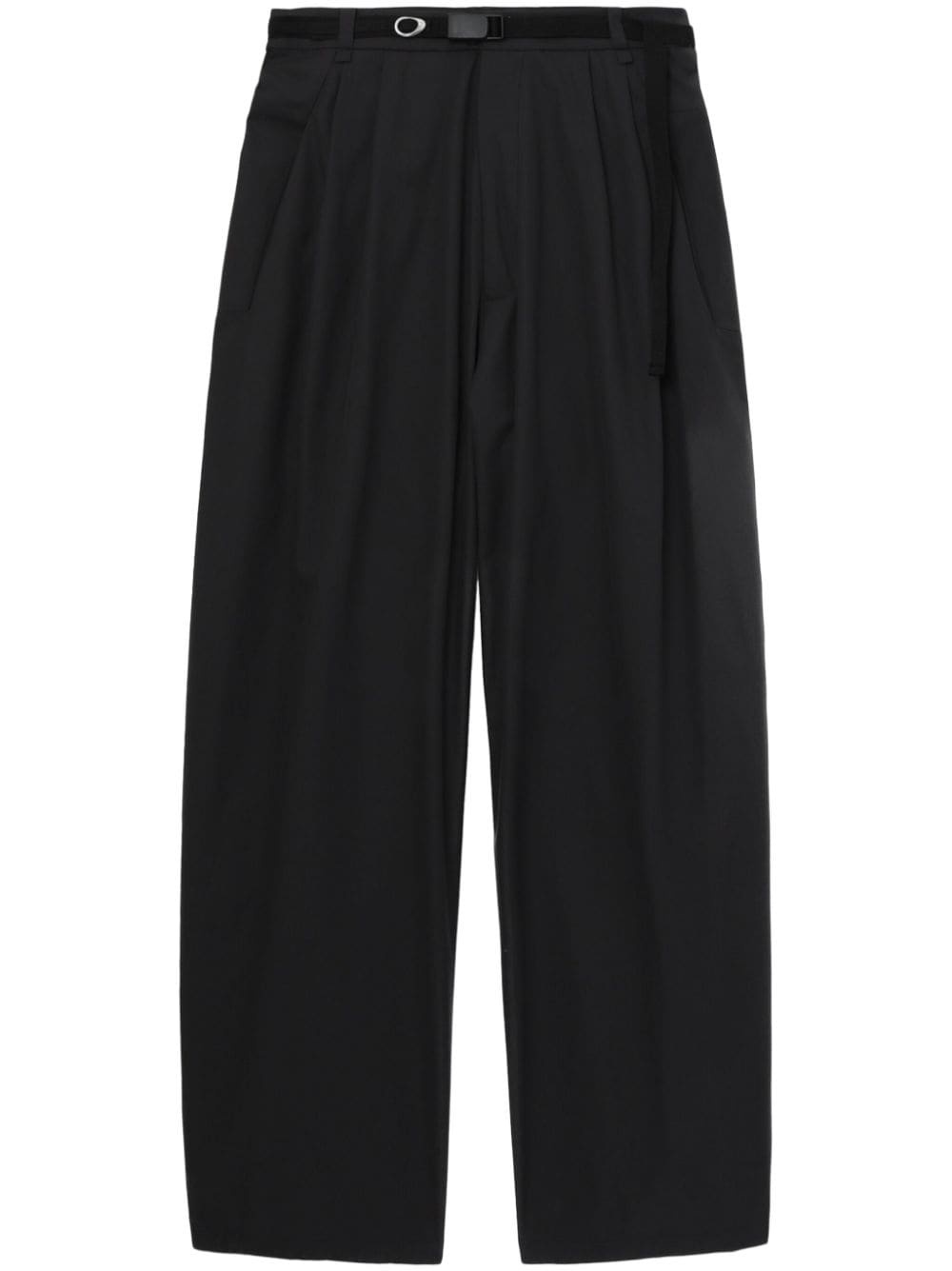 belted tailored trousers - 1