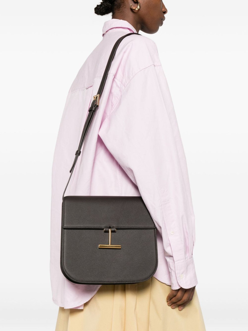 TOM FORD medium Tara grain leather cross body bag outlook