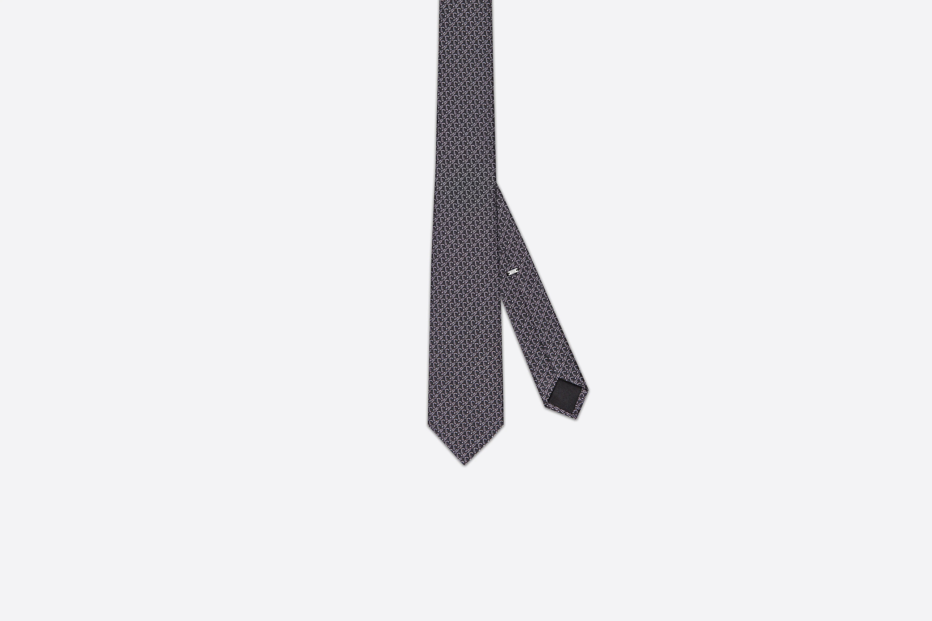 Dior Oblique Archives Tie - 1