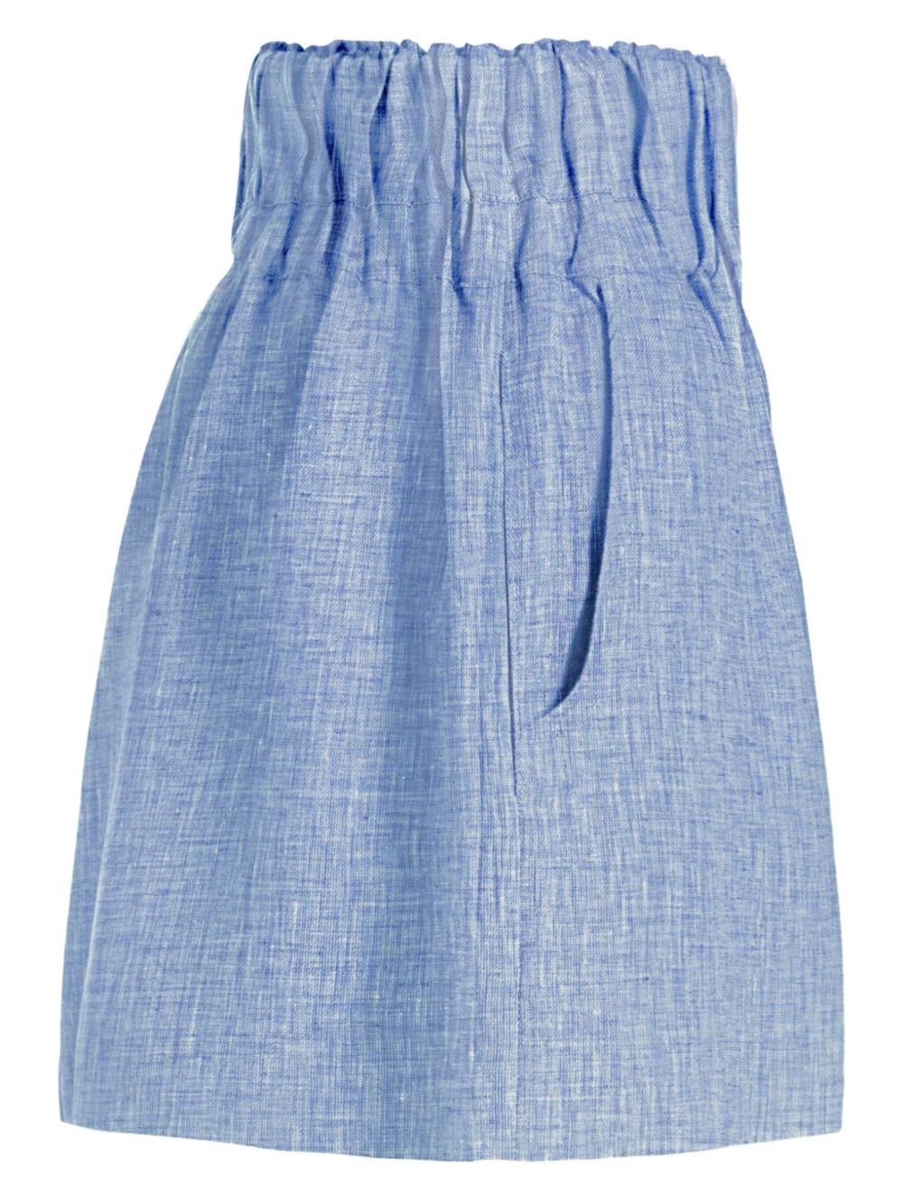 Universal linen shorts - 3
