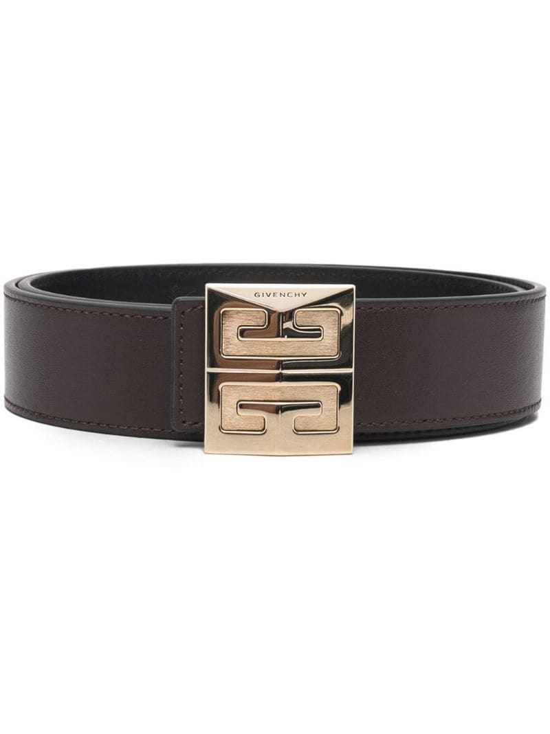 4G logo buckle belt - 1