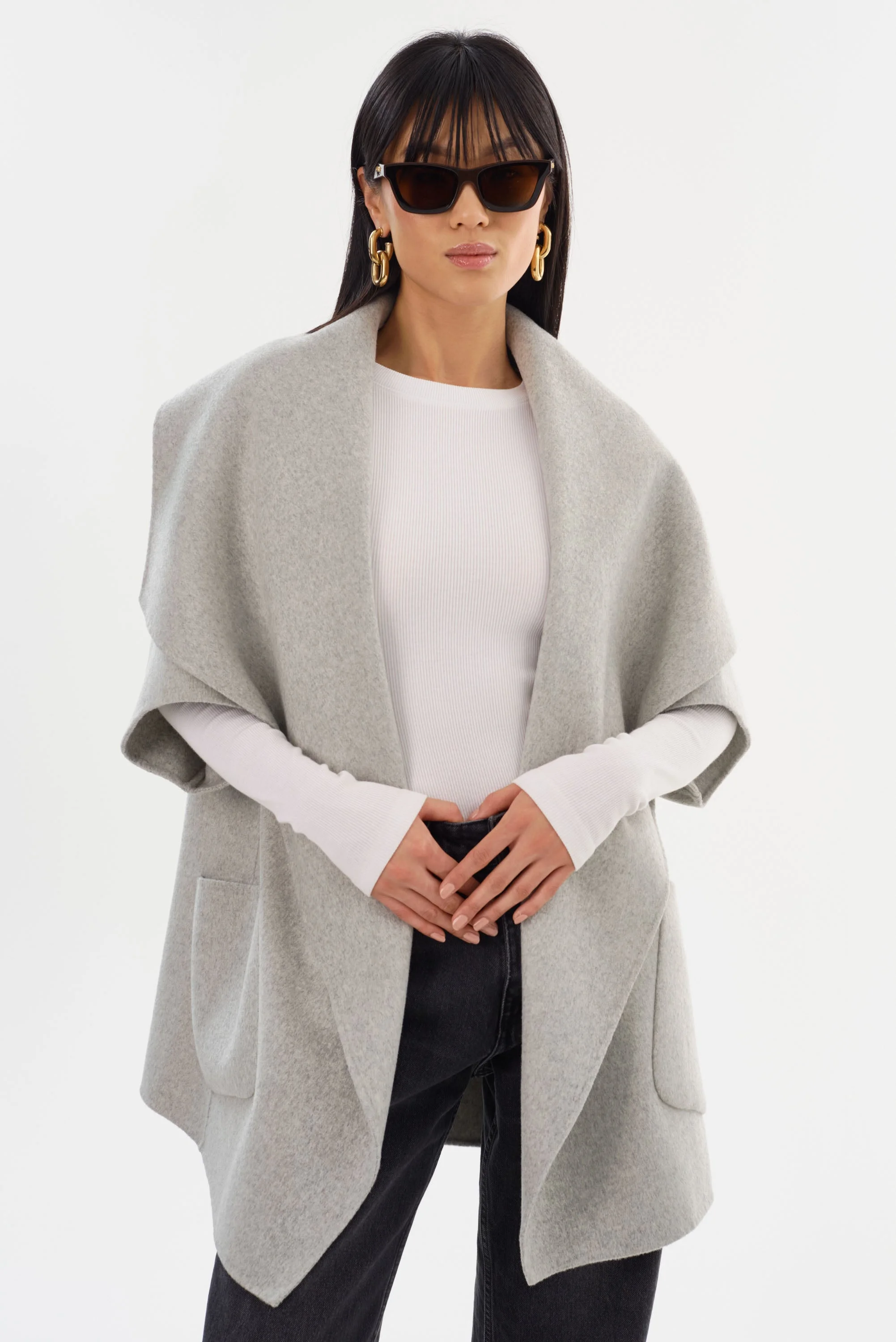 PENELOPE | Double Face Wool Coat - 1