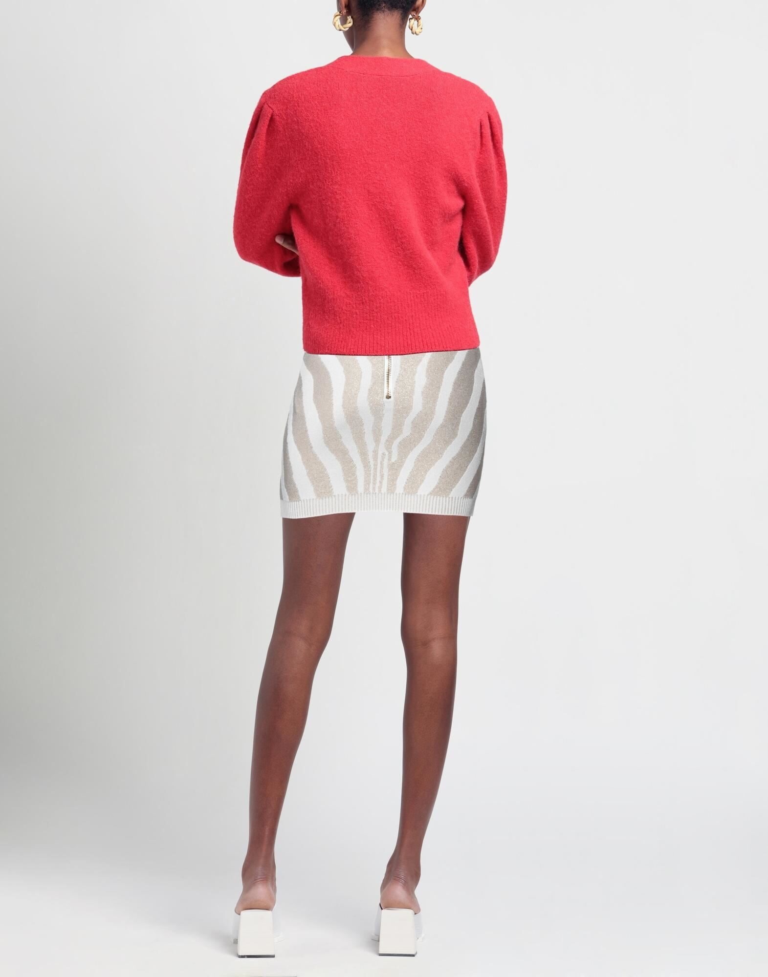 White Women's Mini Skirt - 3