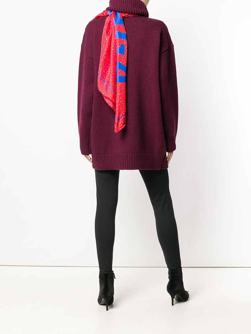 scarf sweater 4