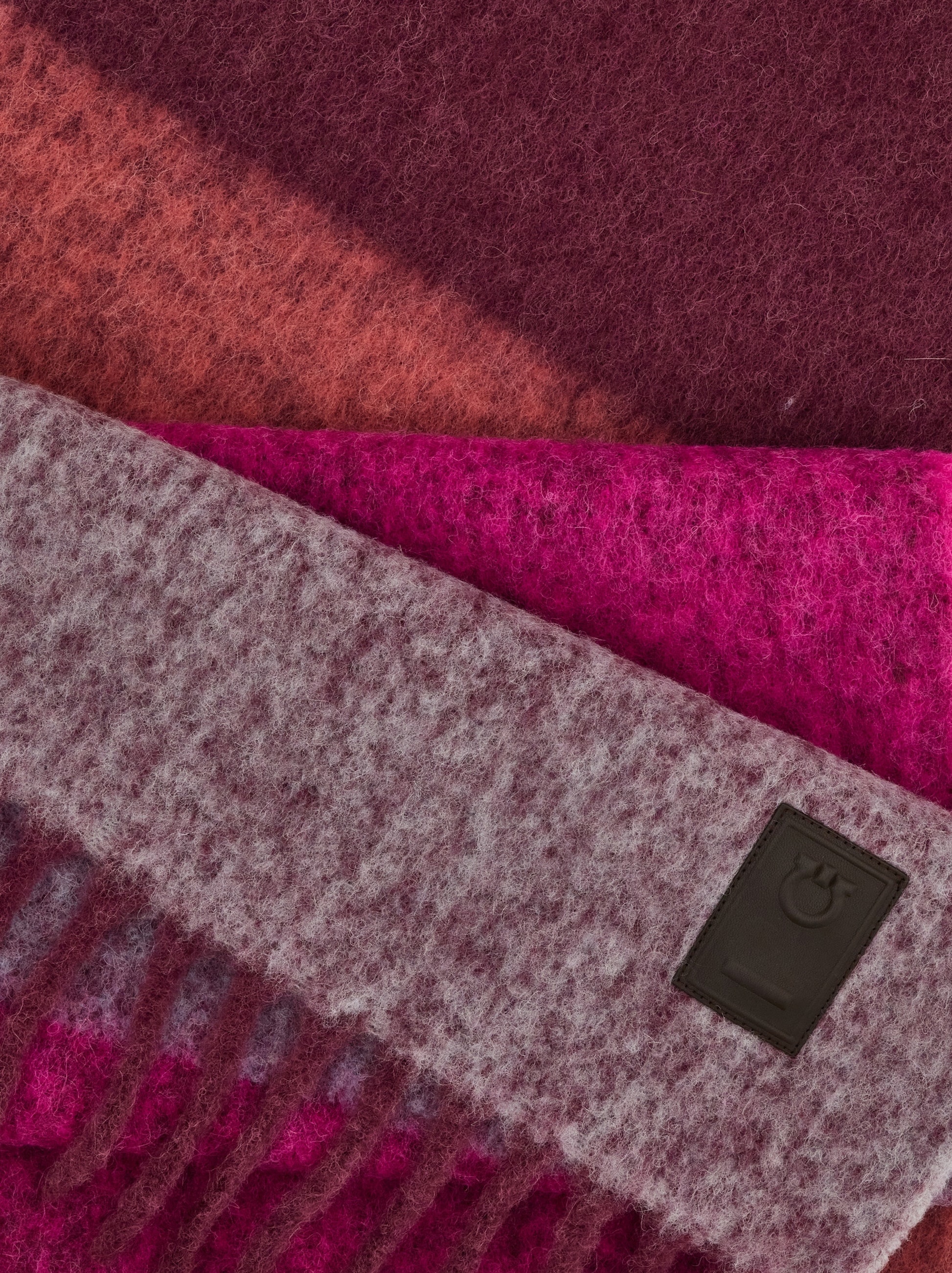Alpaca-blend scarf - 5