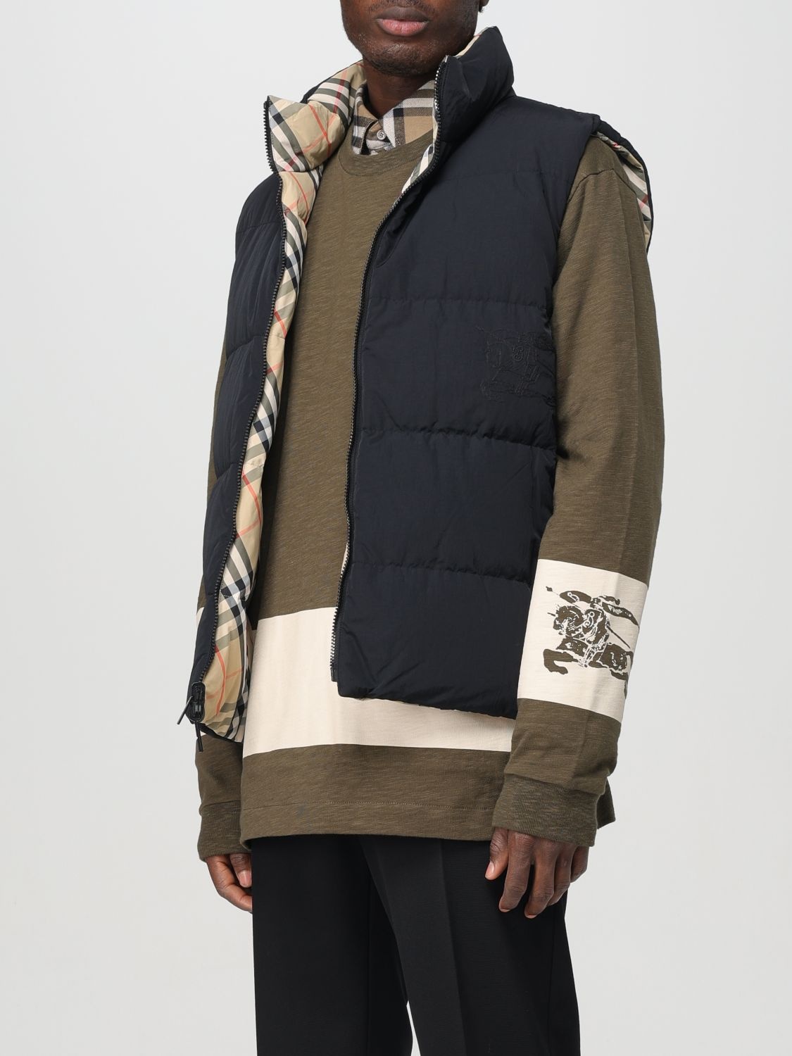 Jacket men Burberry - 4