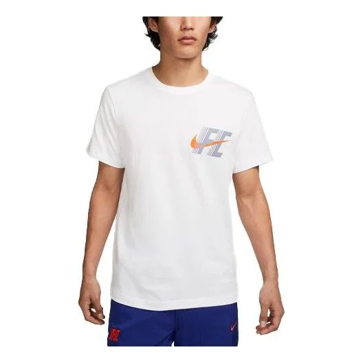 Nike F.C. Dri-FIT T-Shirt 'White' FD0040-100 - 1