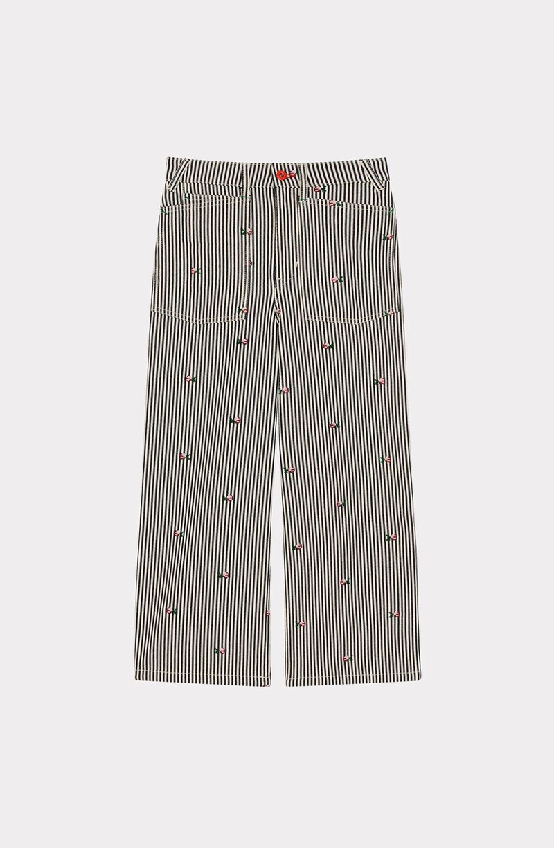 SUMIRE cropped jeans - 1