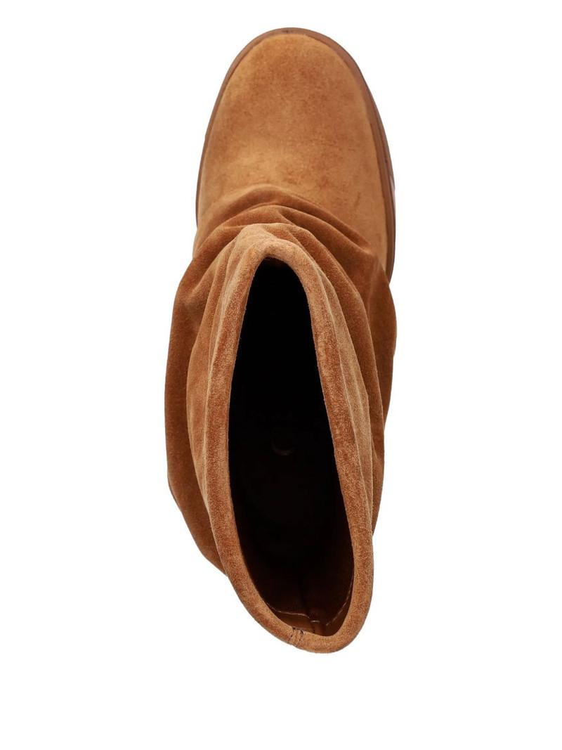 draped ankle boots 3