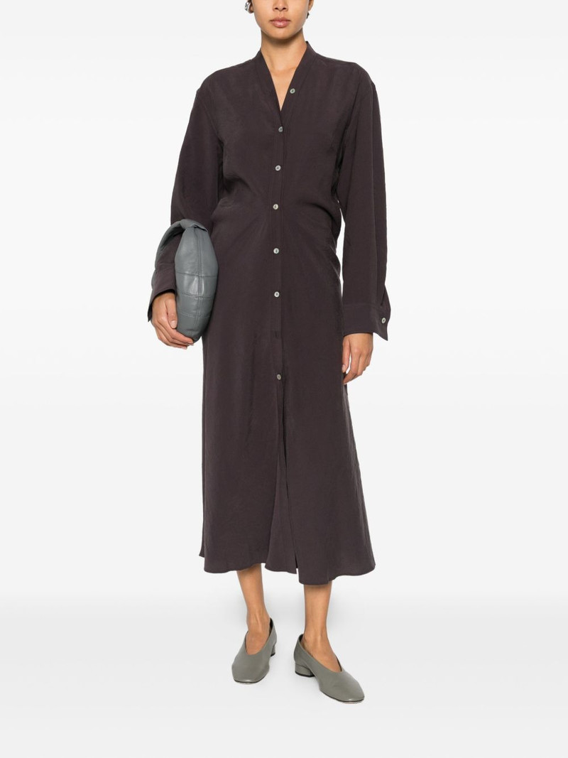 Studio Nicholson Fiore midi shirt dress outlook