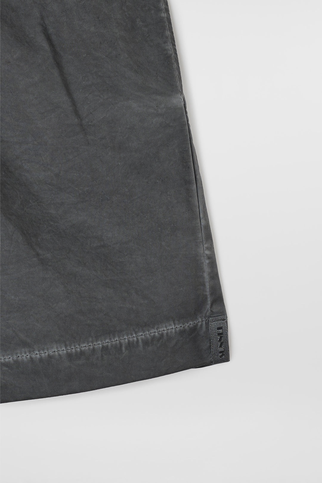 ELASTIC SHORTS / anthracite - 4