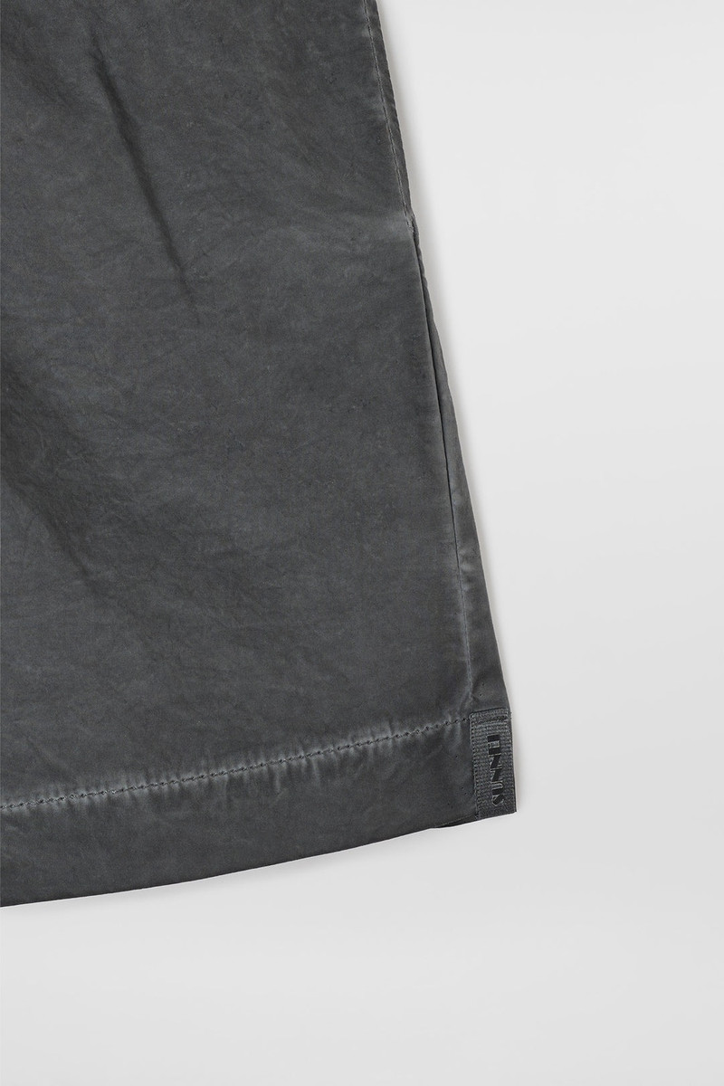 ELASTIC SHORTS / anthracite 5
