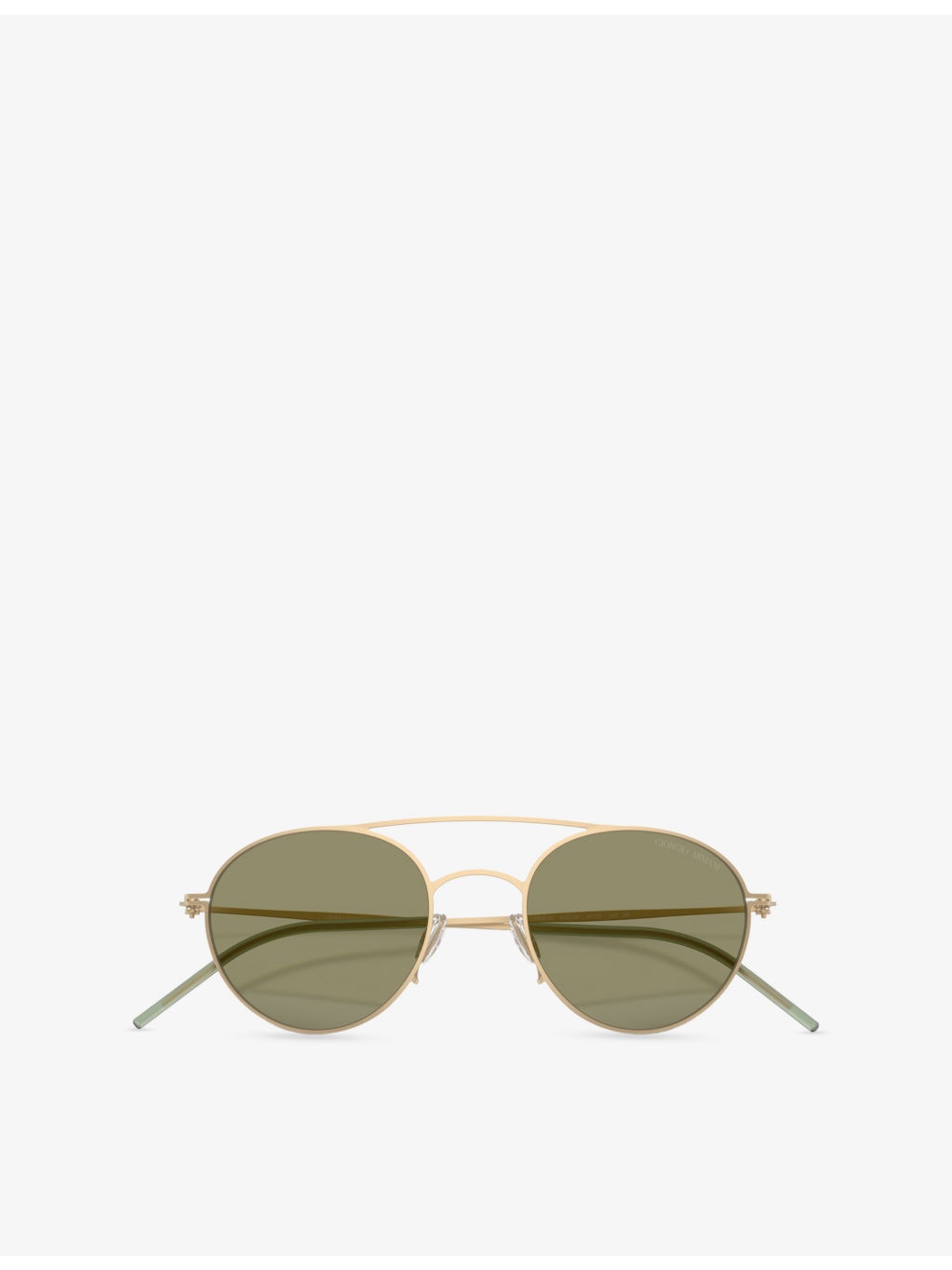 AR6169 Round-Frame Metal Sunglasses - 5