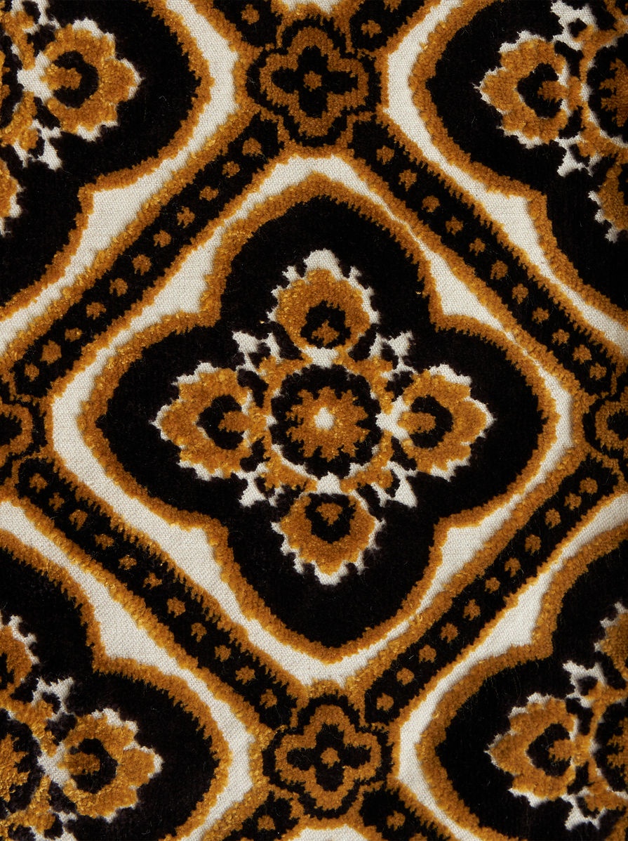 JACQUARD TROUSERS WITH MEDALLIONS - 6