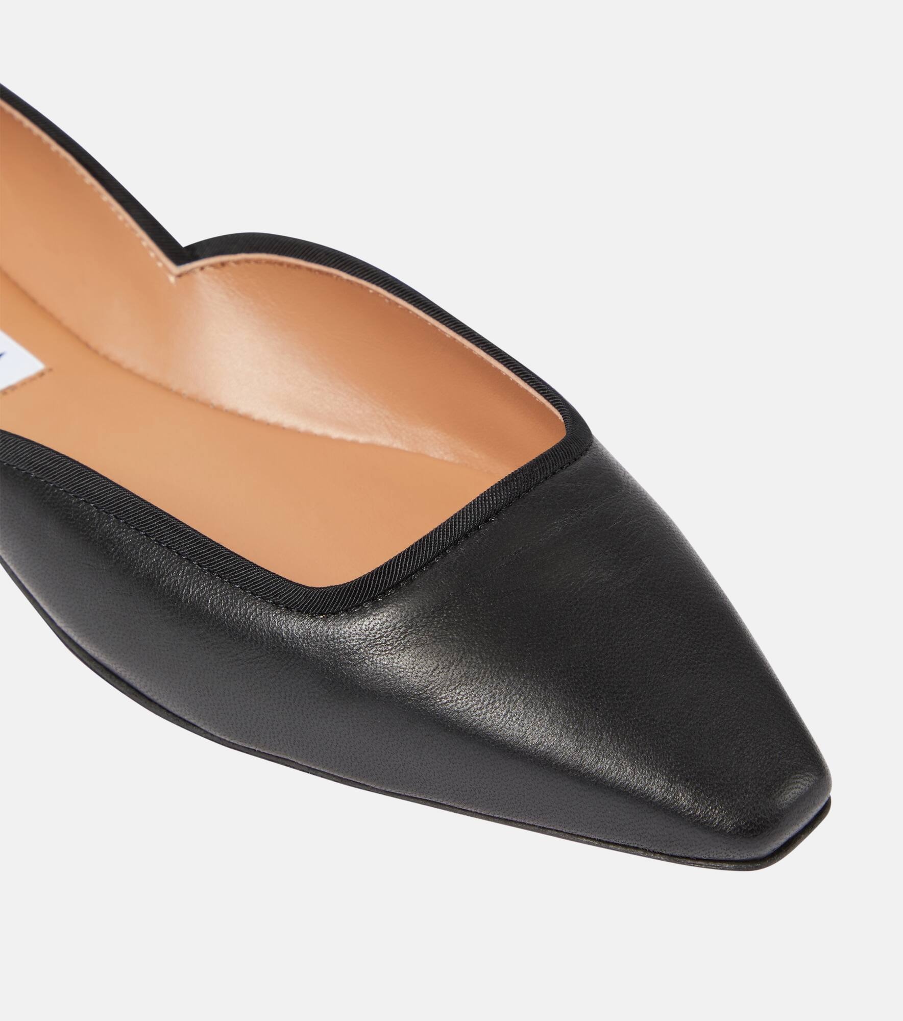 Maia leather ballet flats - 6