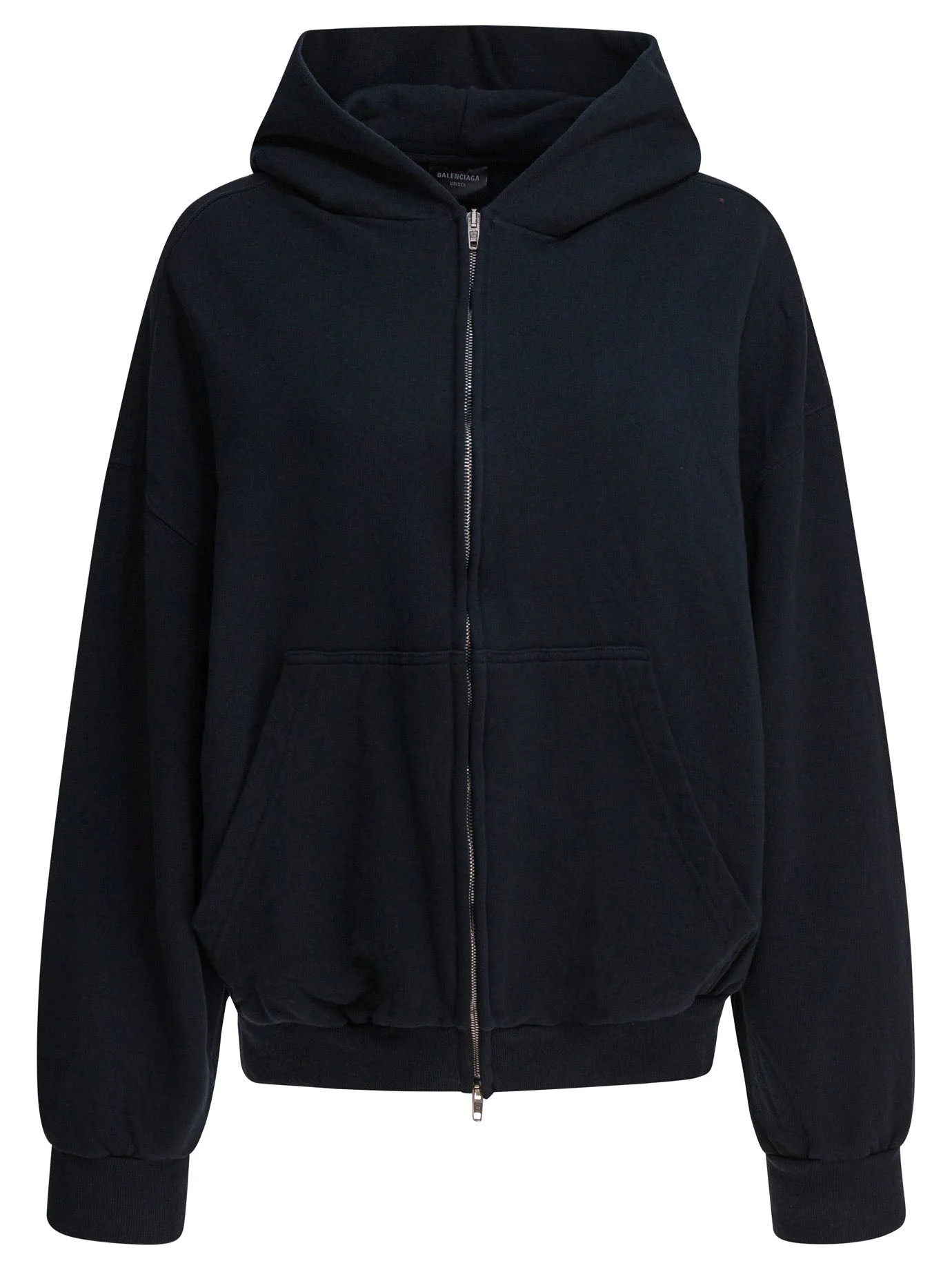 Balenciaga "flipped" Zippered Sweatshirt - 1