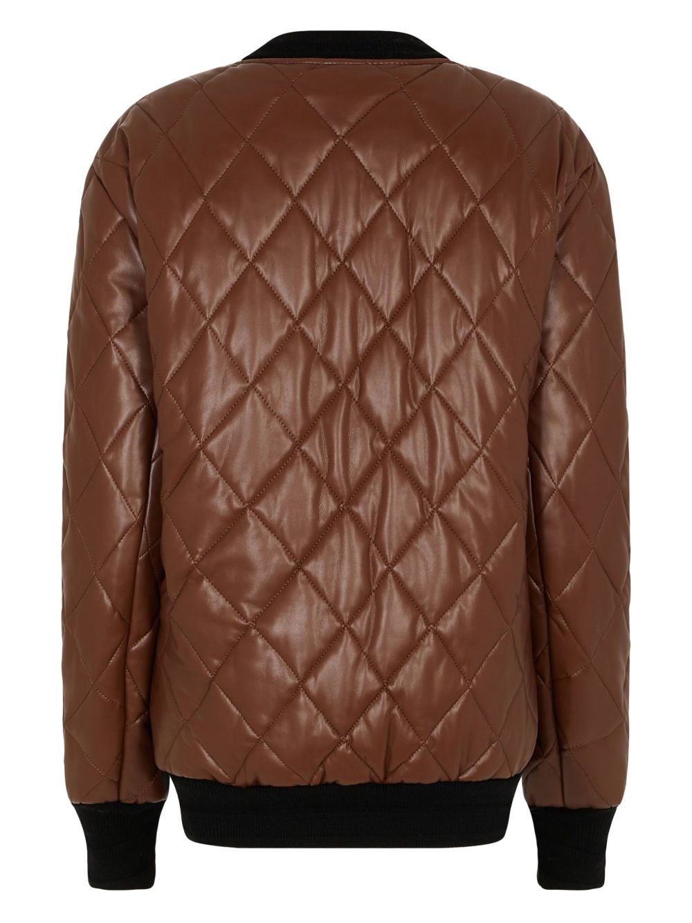 long quilted blouson - 6