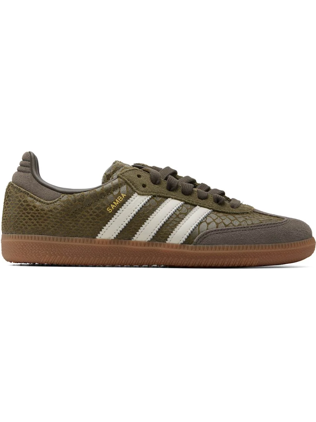 Green Samba OG Sneakers - 1