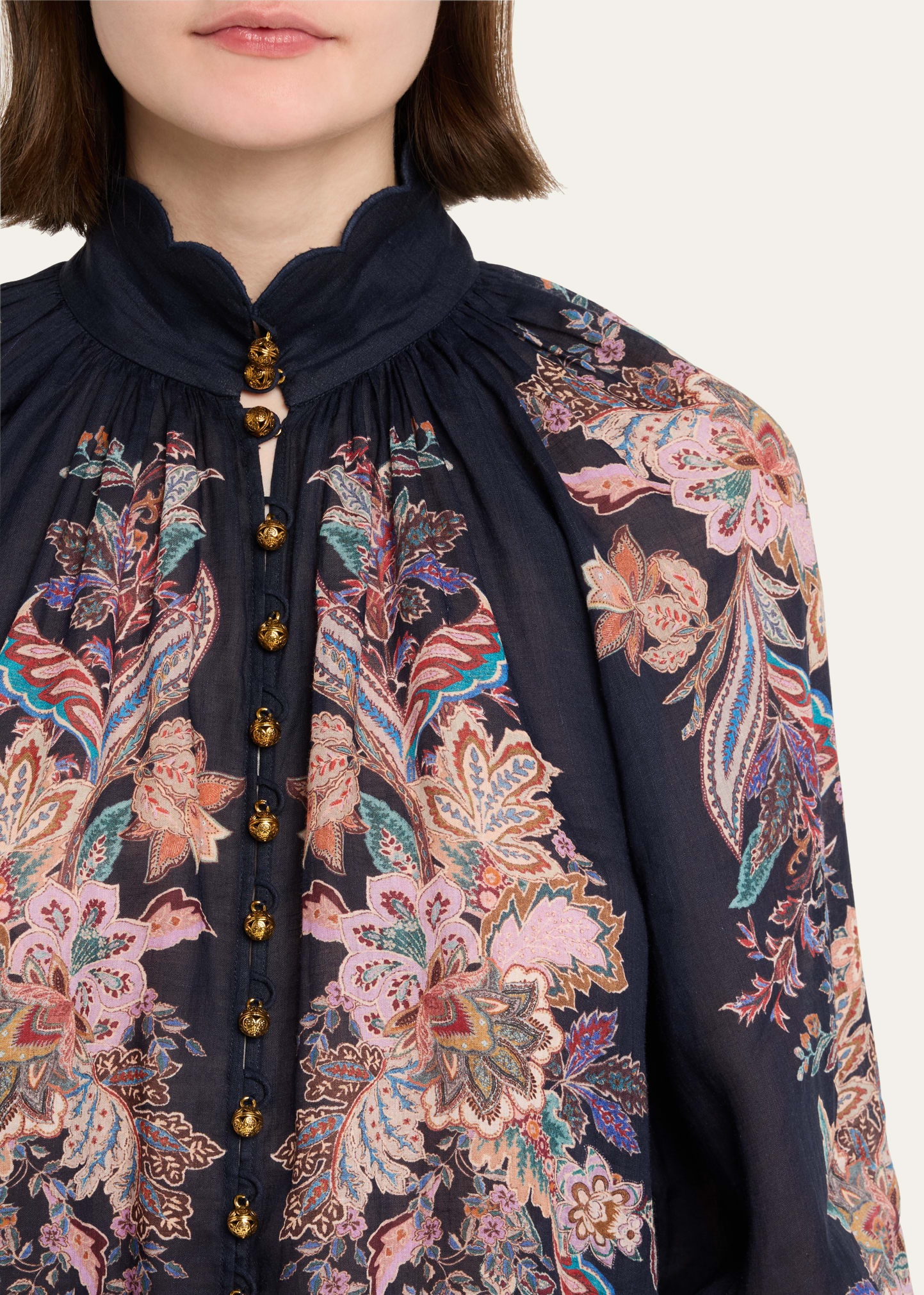 Rhiannon Billow Blouse - 5