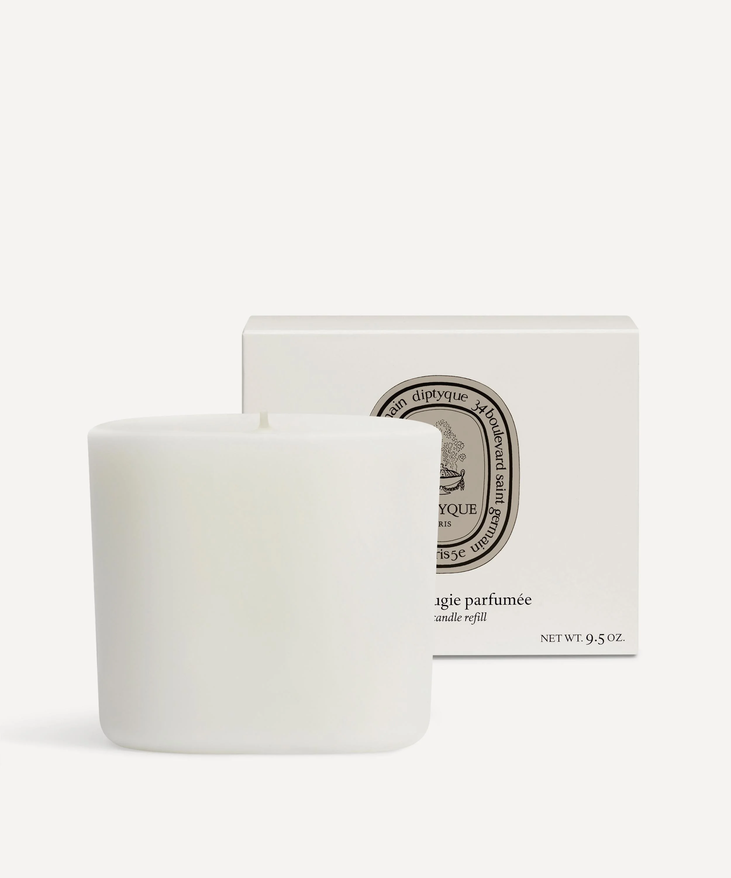 La Vallée du Temps Scented Candle Refill 270g - 1