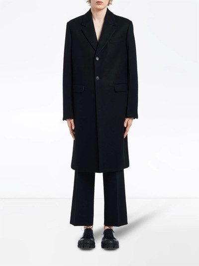 Prada Light cloth coat outlook