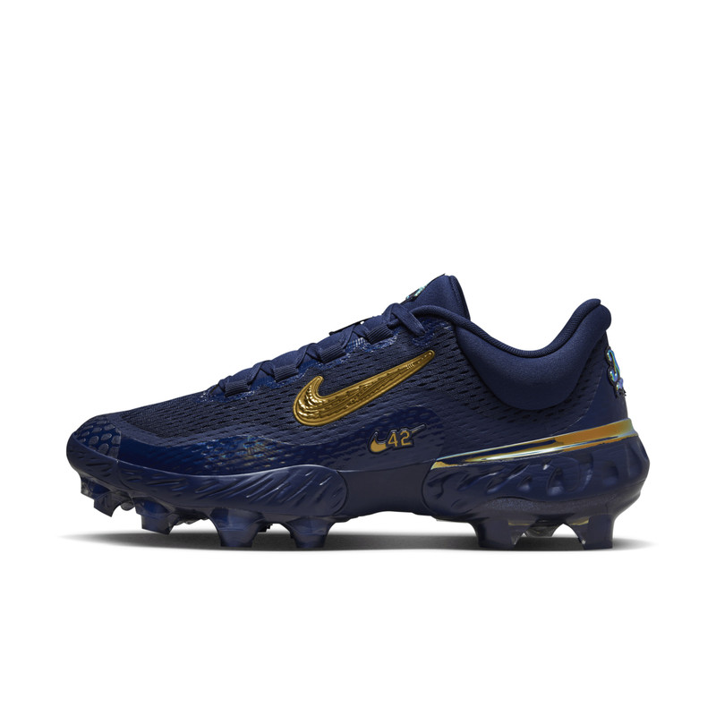 Nike Alpha Huarache Elite 4 Low MCS JRD Baseball Cleats - 1