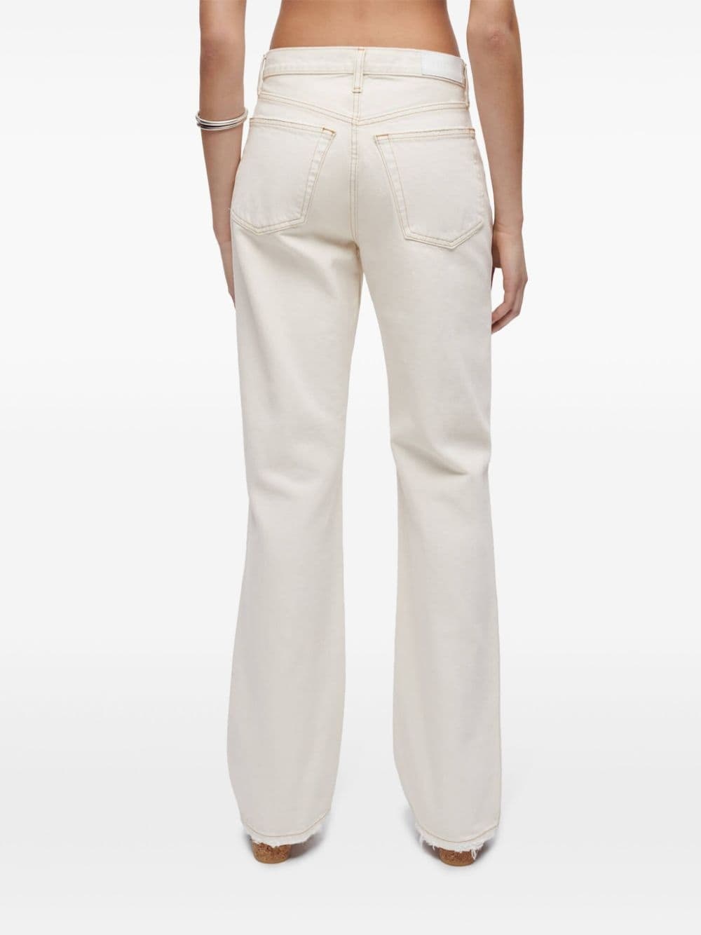 low-rise straight jeans - 3