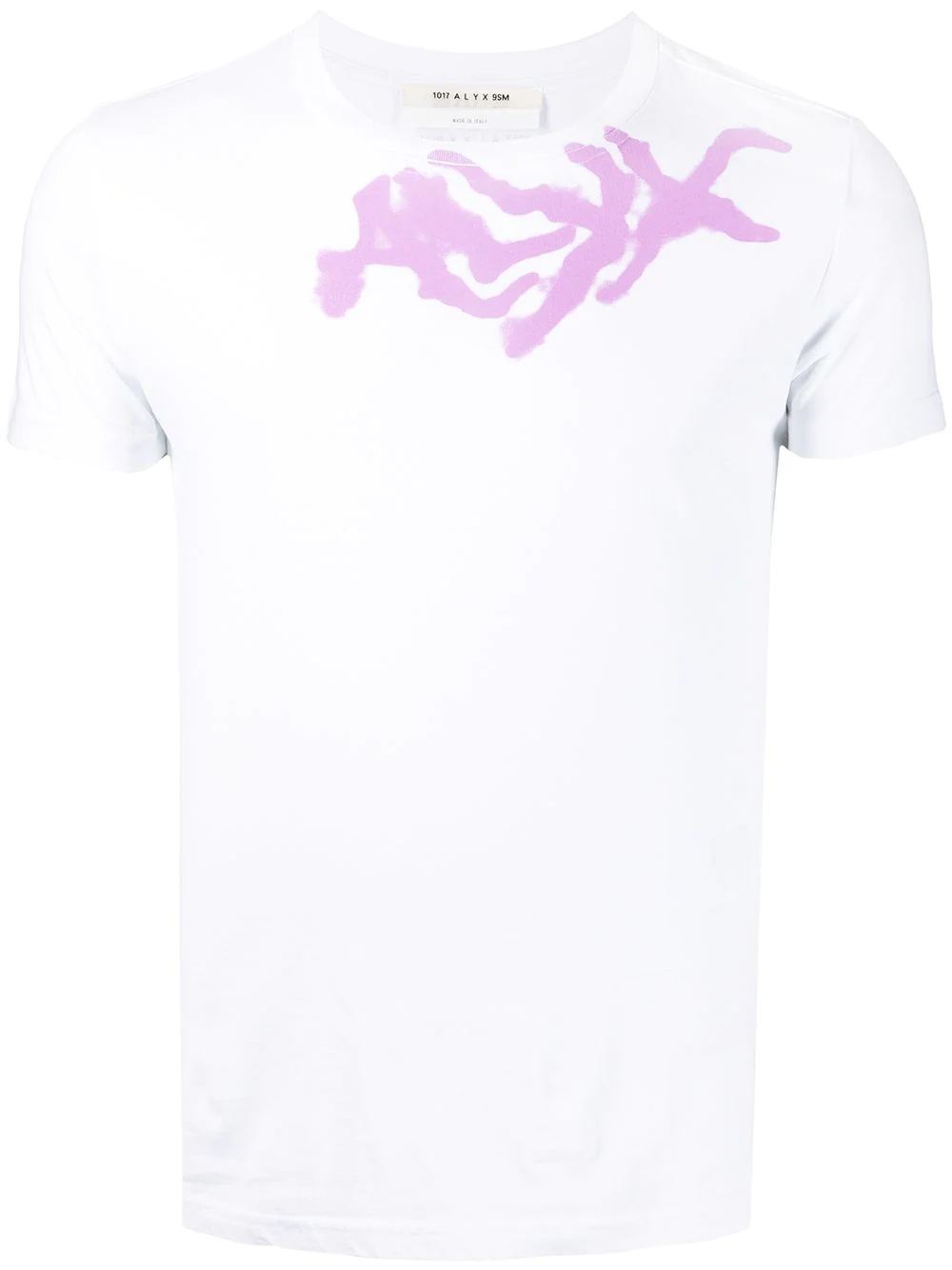 spray-print T-shirt - 1