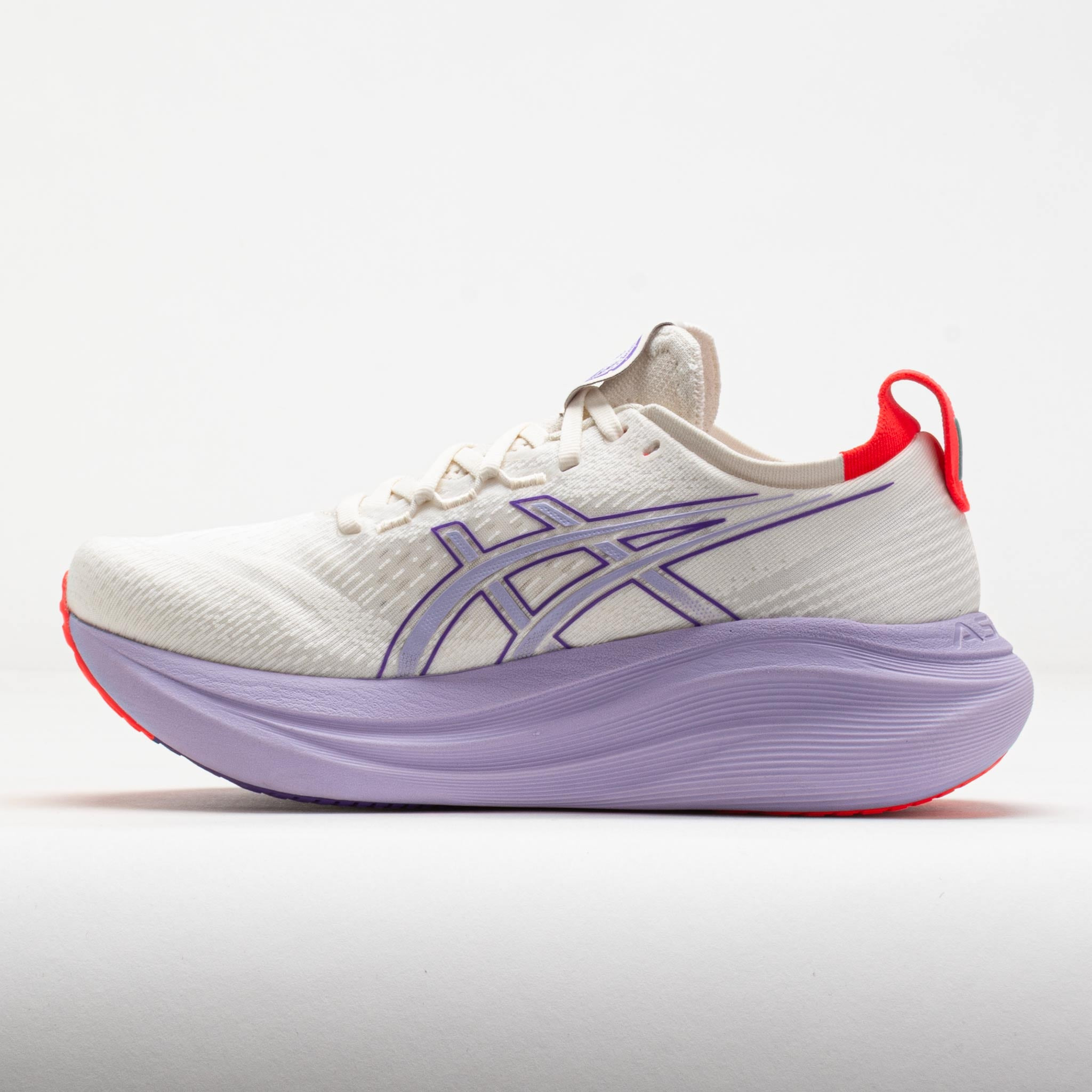 ASICS GEL-Nimbus 27 Tokyo Women's Cream/Edo Purple - 2
