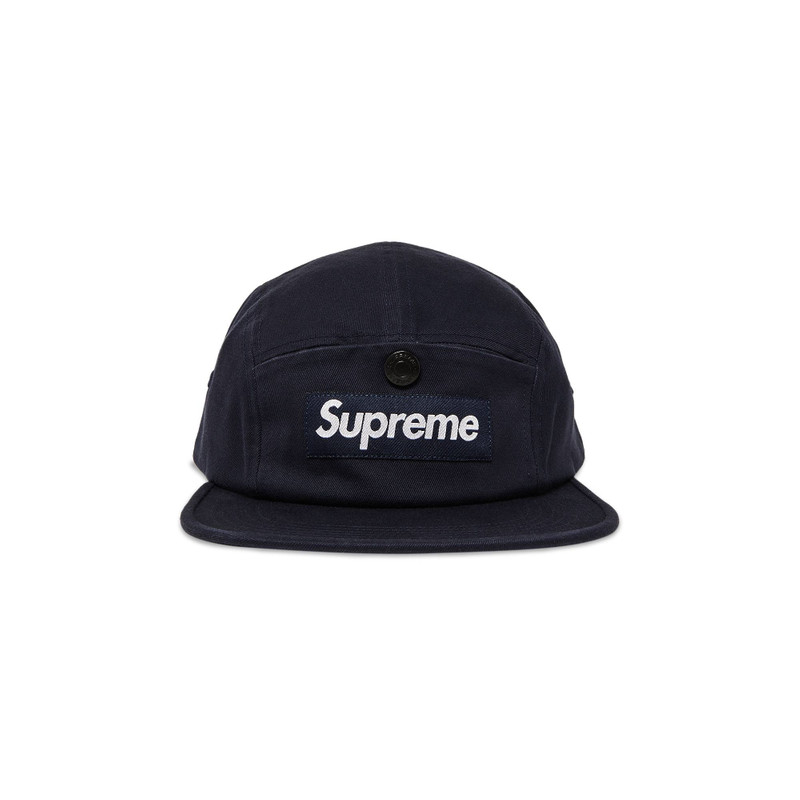 Supreme Snap Pocket Camp Cap 'Navy' - 1