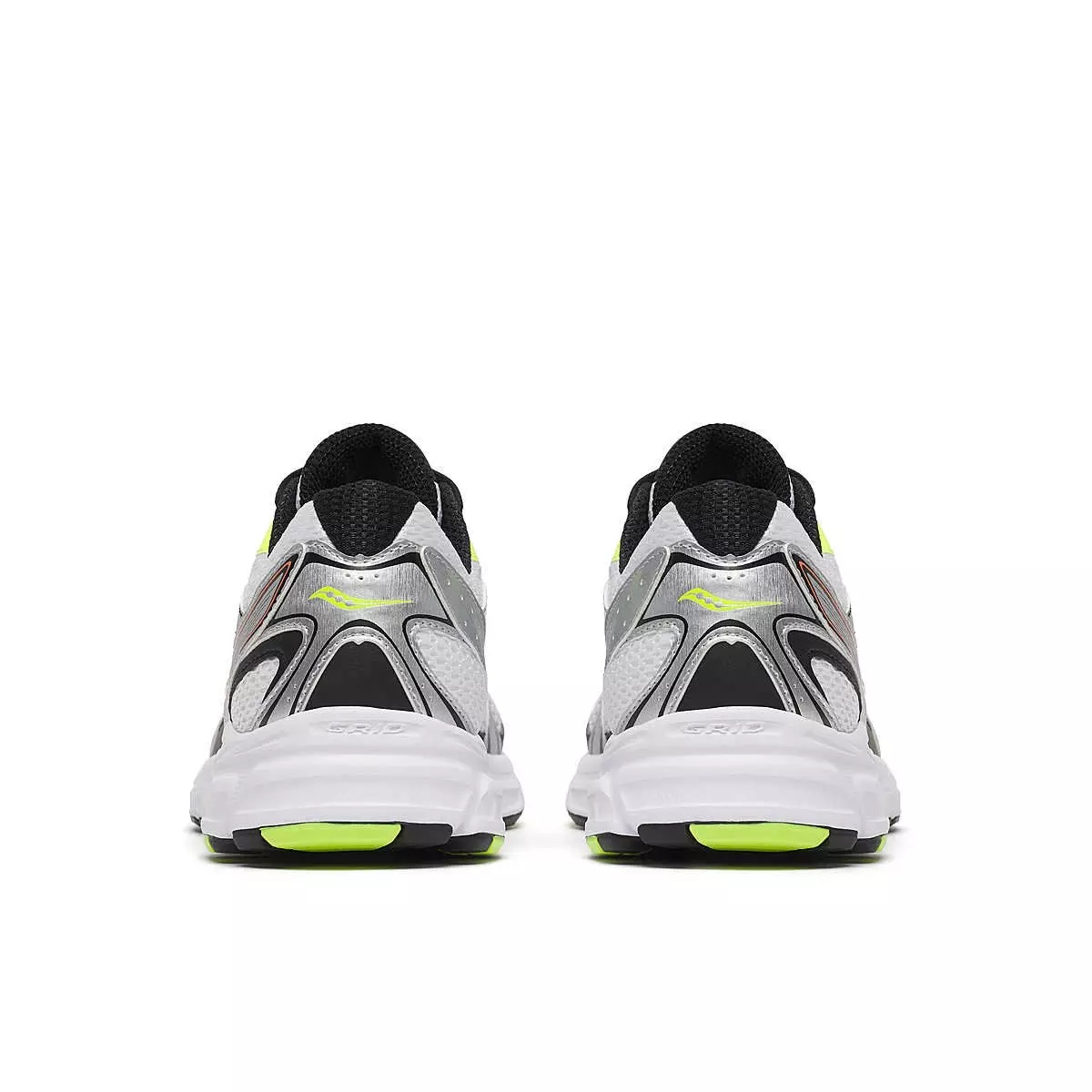 Ride Millennium "White/Metallic Silver/Black" Unisex Shoe - 4