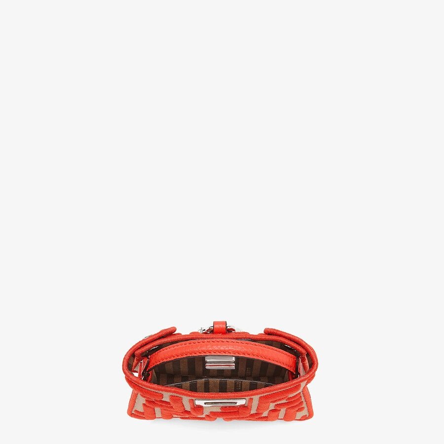 Red FF canvas charm - 3
