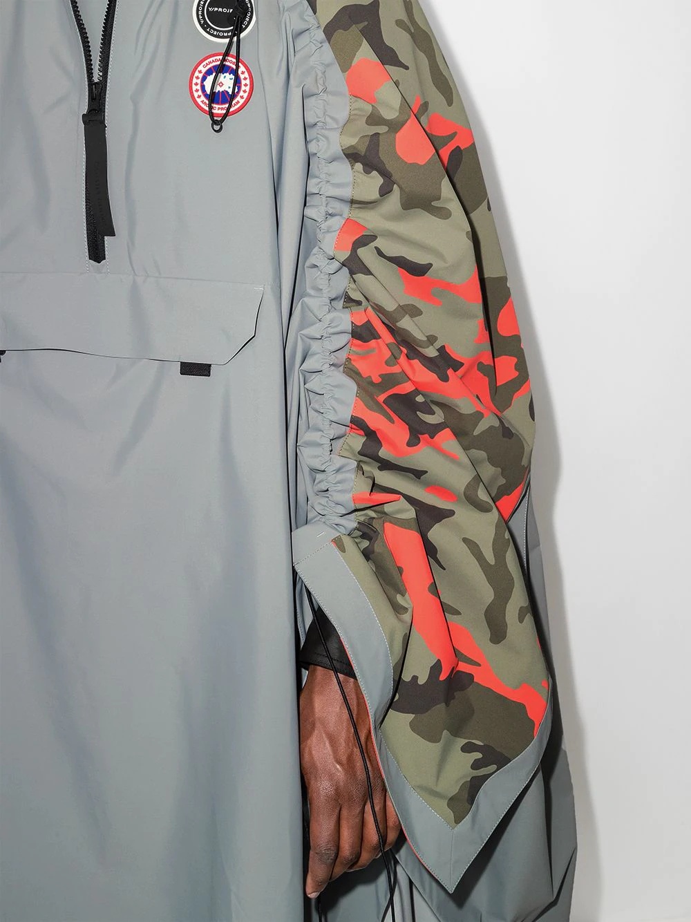 x Canada Goose Field camouflage panel cape - 6