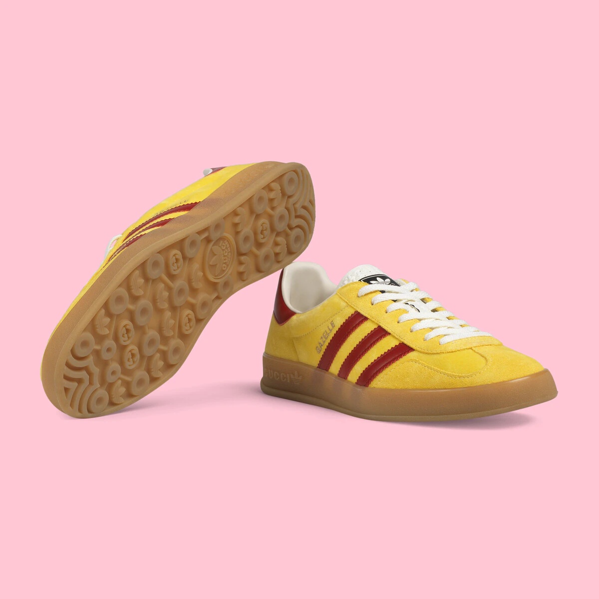 adidas x Gucci men's Gazelle sneaker - 7