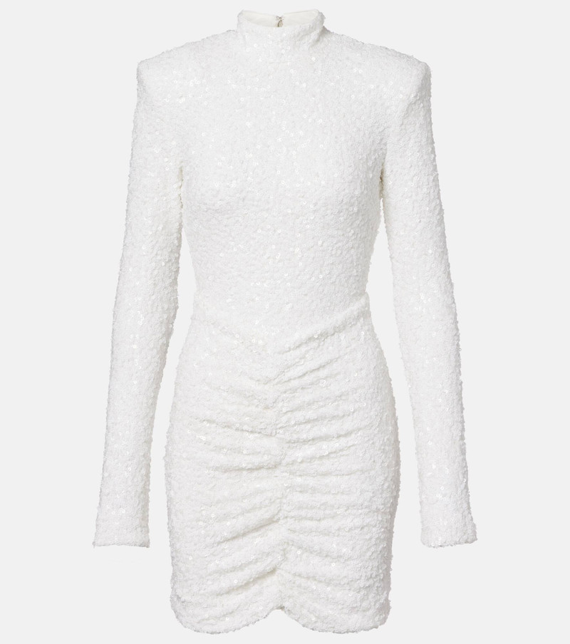 Sequined minidress 1