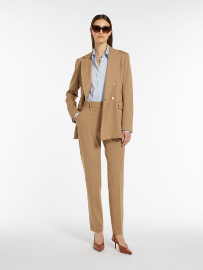 Max Mara ANANAS Milano jersey trousers outlook