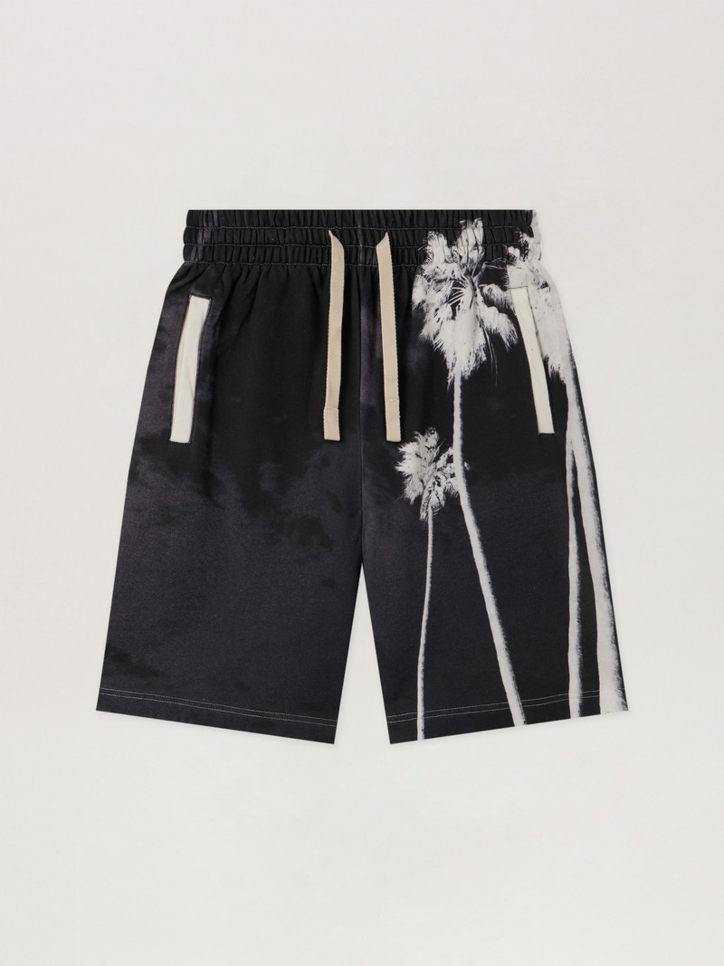 Decoding Palm Culture Sweatshort 1