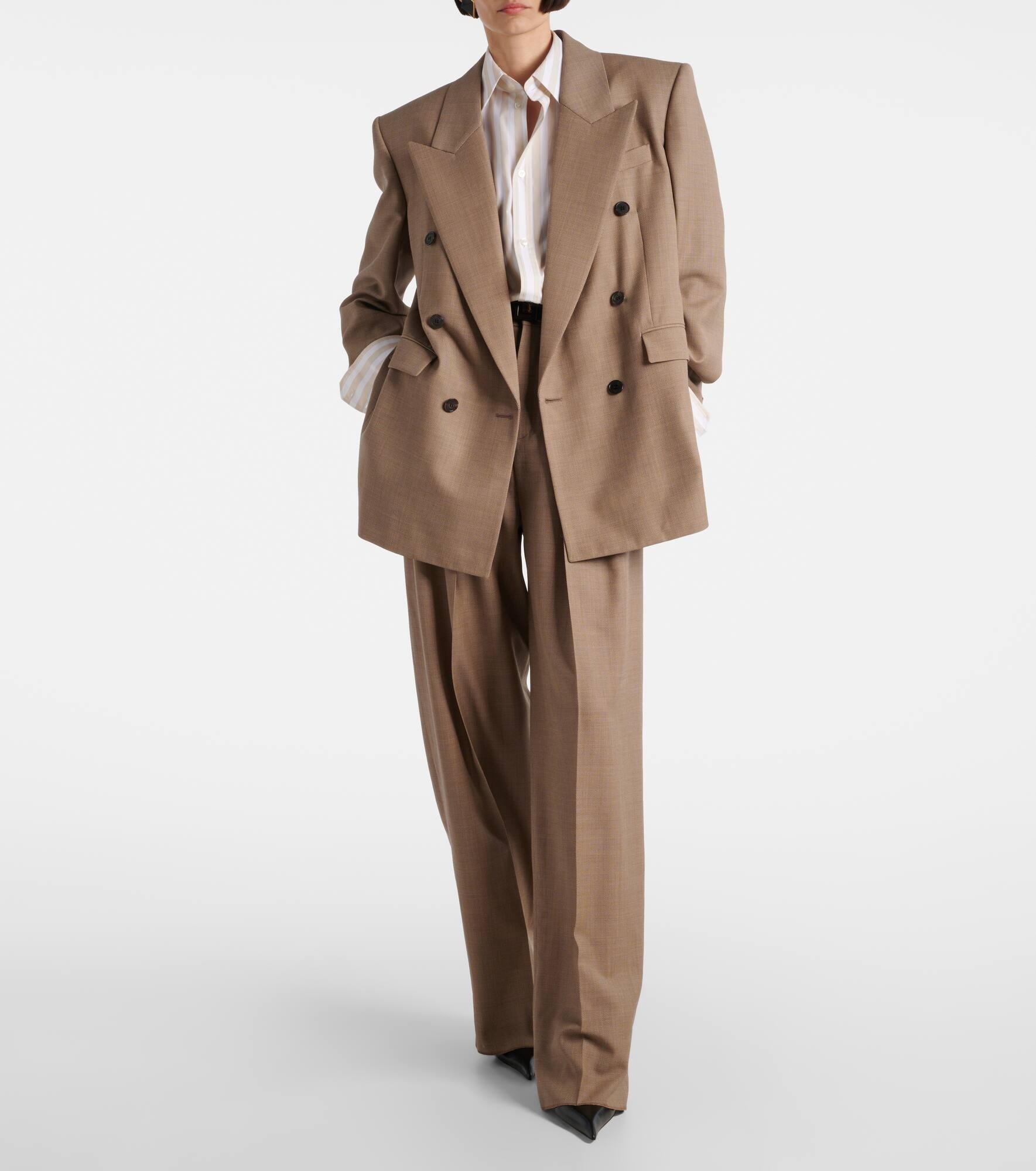 Wool blazer - 2