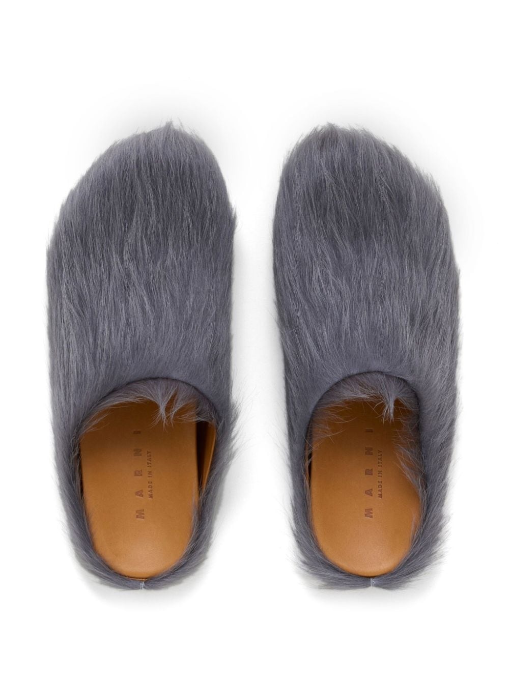 Fussbet Sabot calf-hair slippers - 4