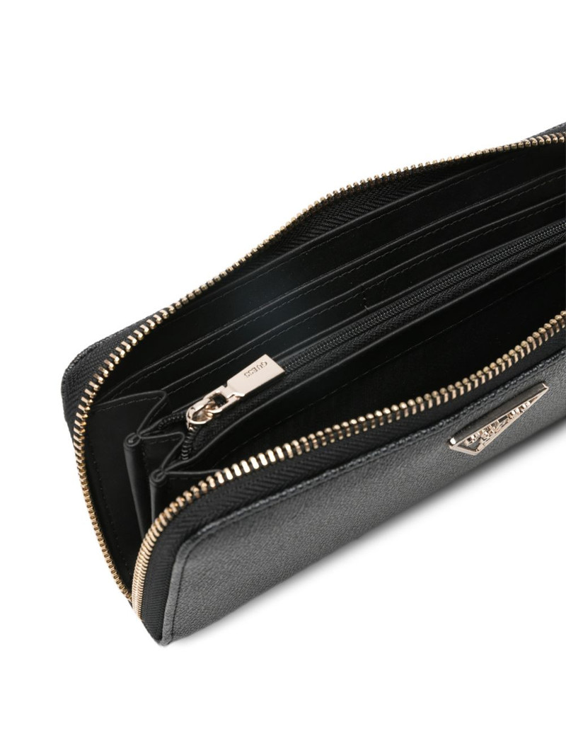 Laurel II Monogram zip wallet 3