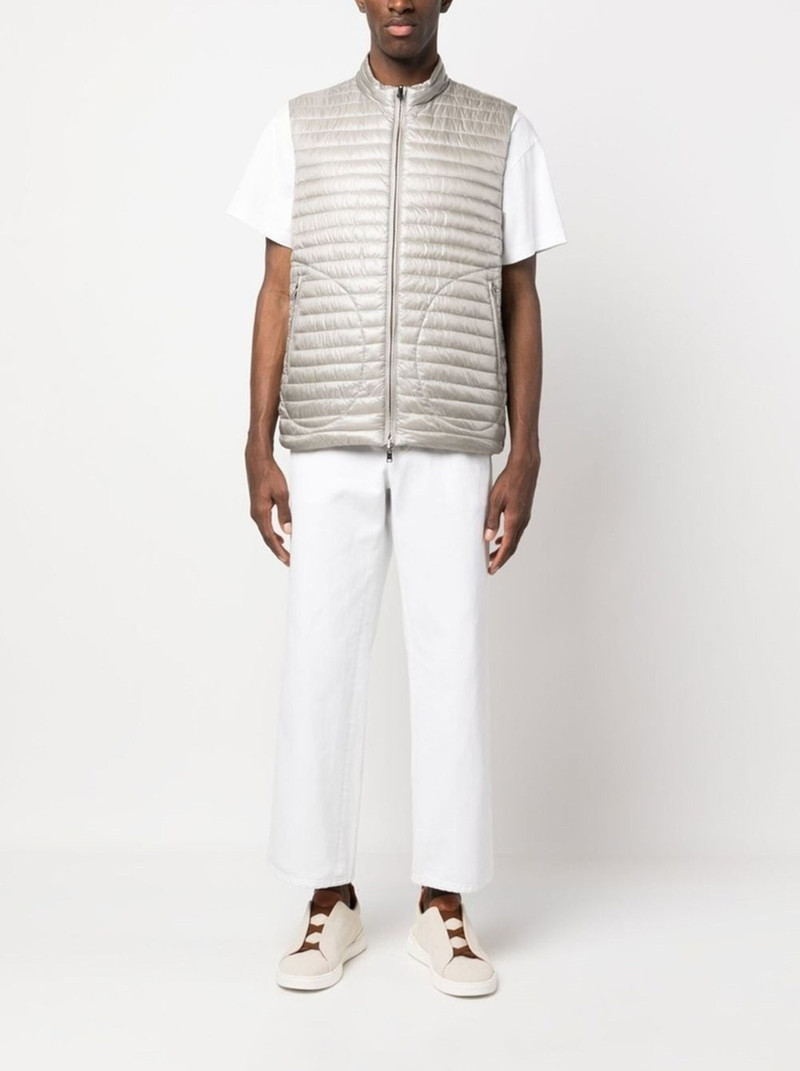 reversible padded down gilet 6