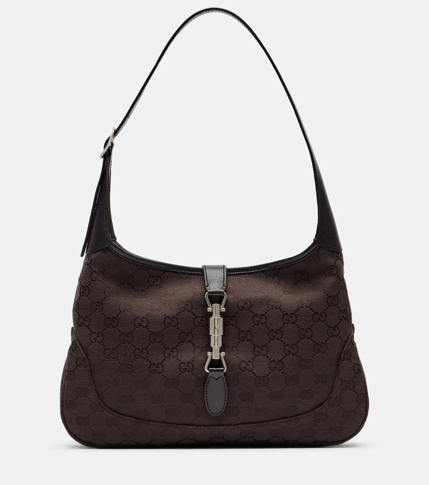 Gucci Jackie 1961 Medium canvas shoulder bag - 1