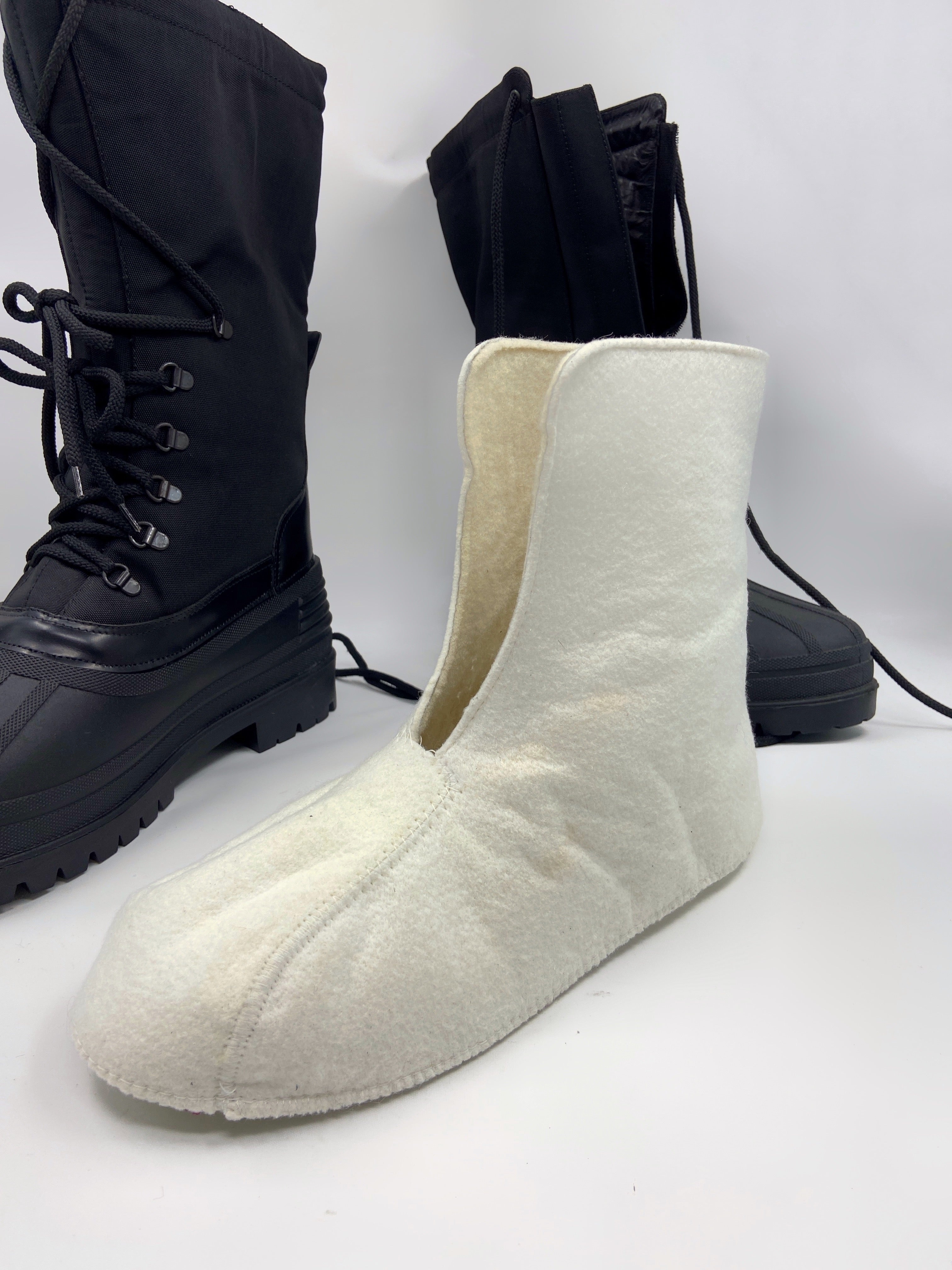 NW Gucci Fall 1999 Tom Ford Men’s Insulated Waterproof Snow Boots 42 - 12