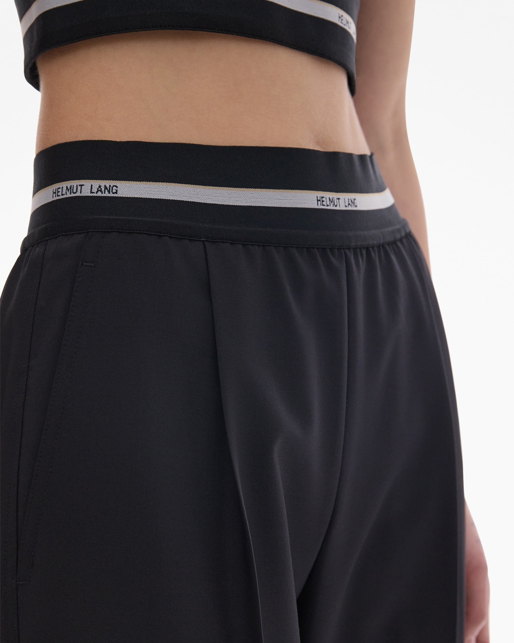 PULL-ON STRETCH WOOL CARGO PANT - 6