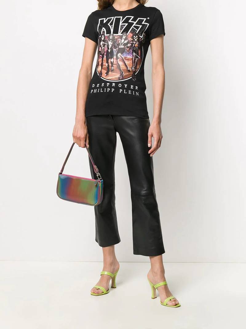 PHILIPP PLEIN Rock band T-shirt outlook