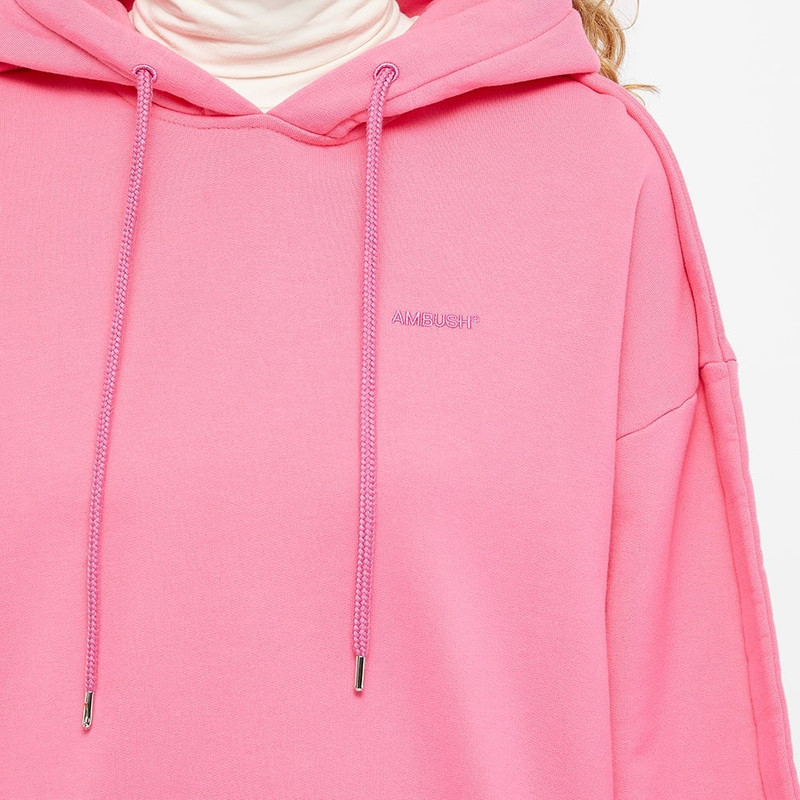Ambush Ambush Logo Stitched Edge Hoody outlook