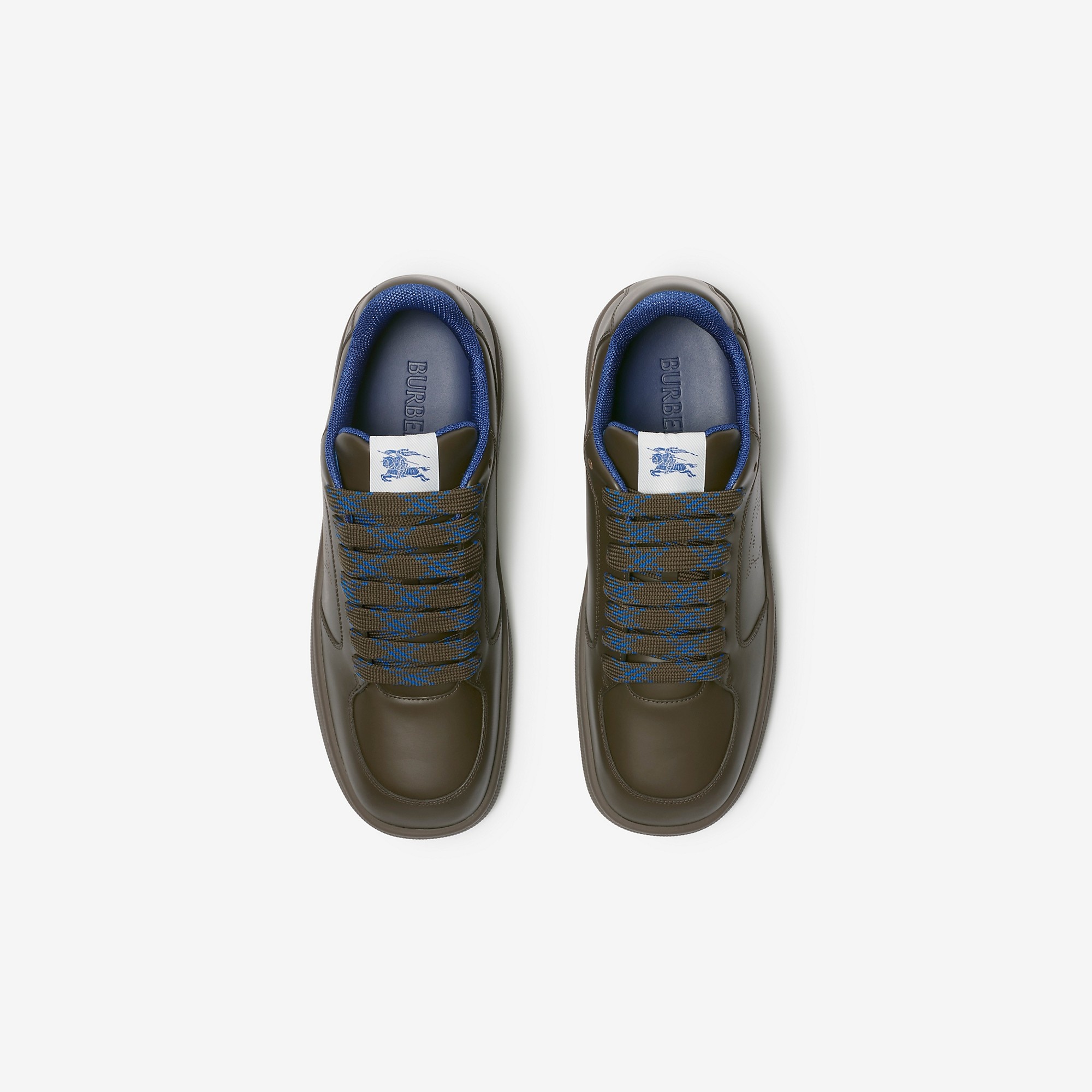 Leather Stock Sneakers - 5