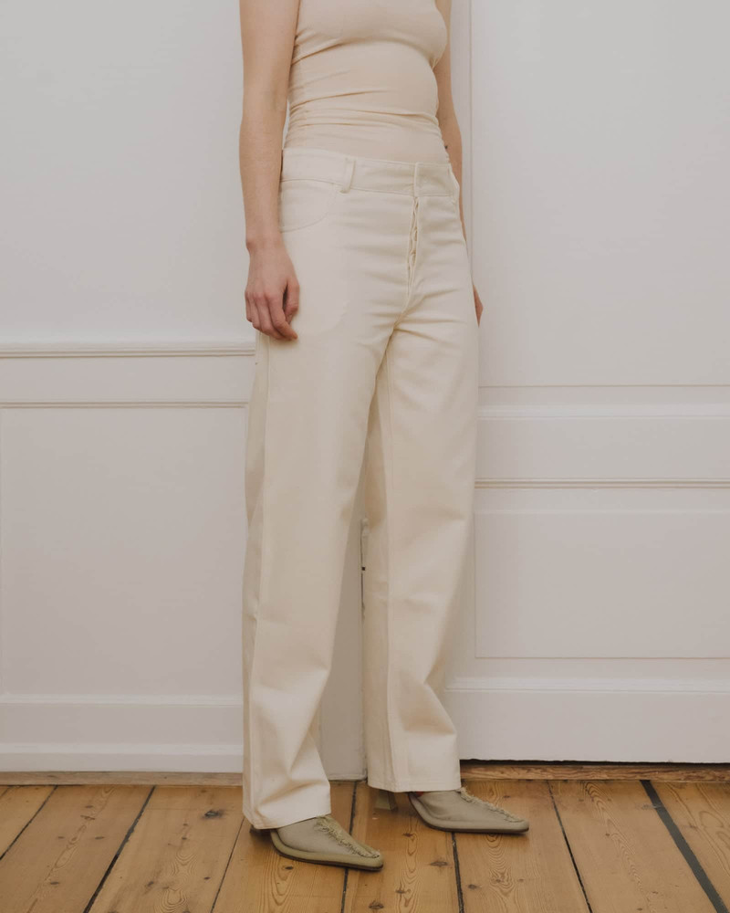 Indre Pants - Organic Cotton Canvas 3
