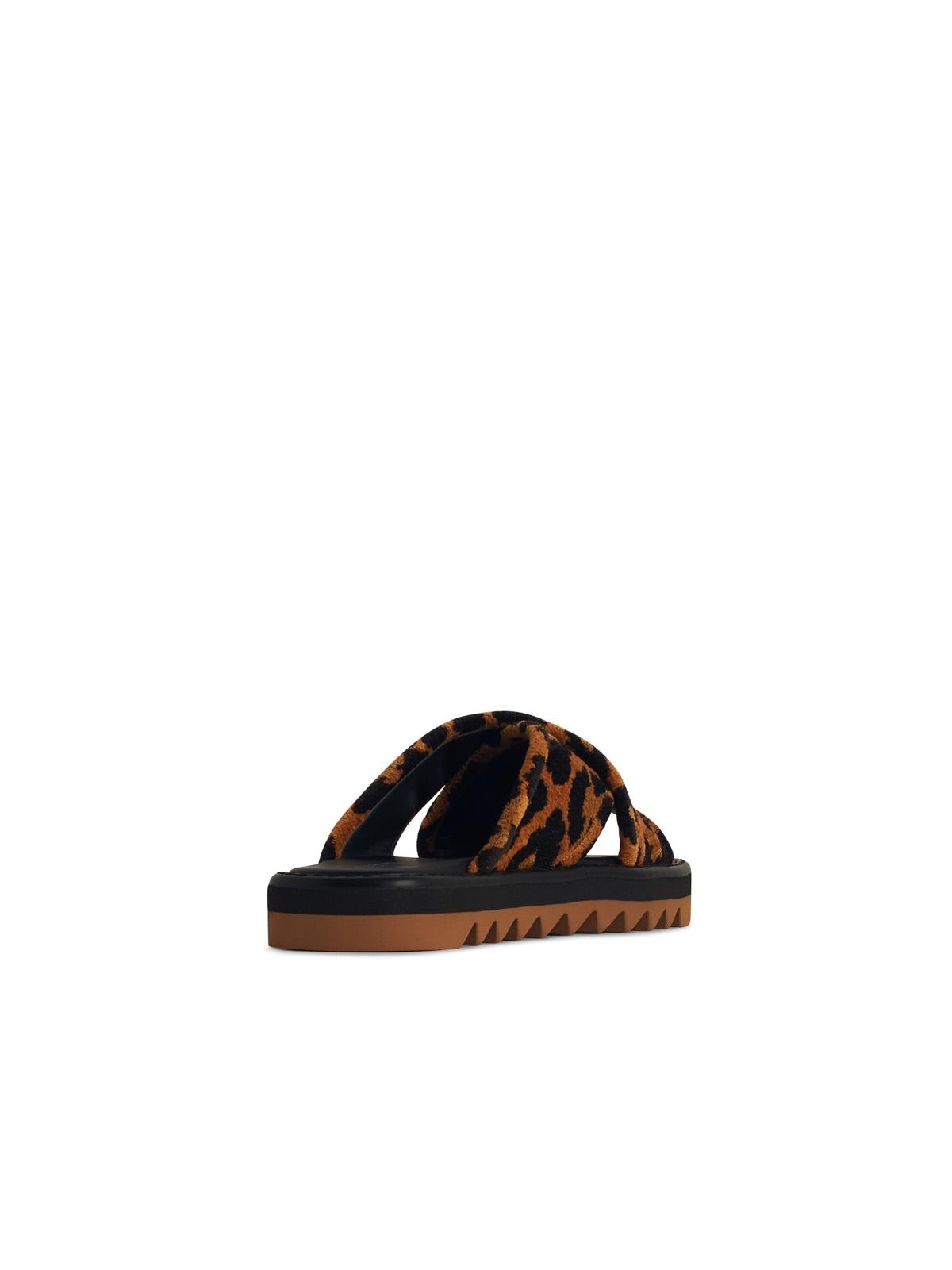 Stella Mccartney 'Leo' Multicoloured Leather Blend Slippers Women - 3